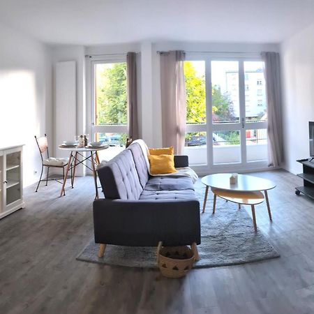 Apartament Evasion La Defense - Balcon & Wi-Fi, A 10 Min De Paris Courbevoie Zewnętrze zdjęcie