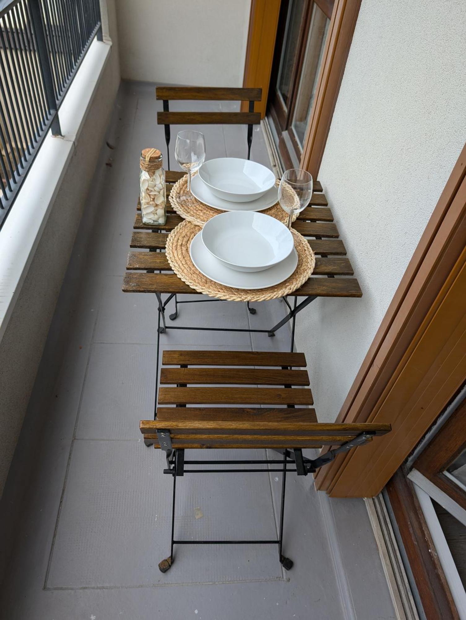 Apartament Evasion La Defense - Balcon & Wi-Fi, A 10 Min De Paris Courbevoie Zewnętrze zdjęcie