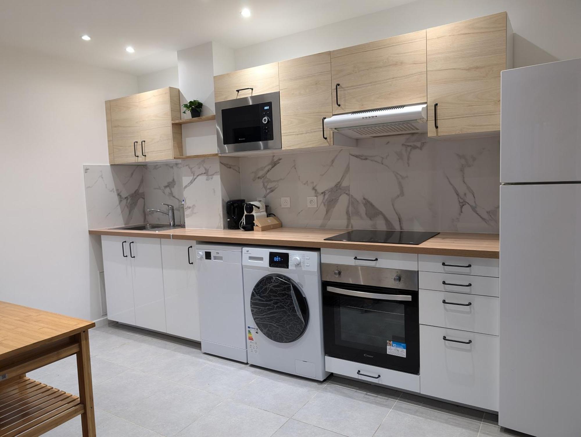 Apartament Evasion La Defense - Balcon & Wi-Fi, A 10 Min De Paris Courbevoie Zewnętrze zdjęcie