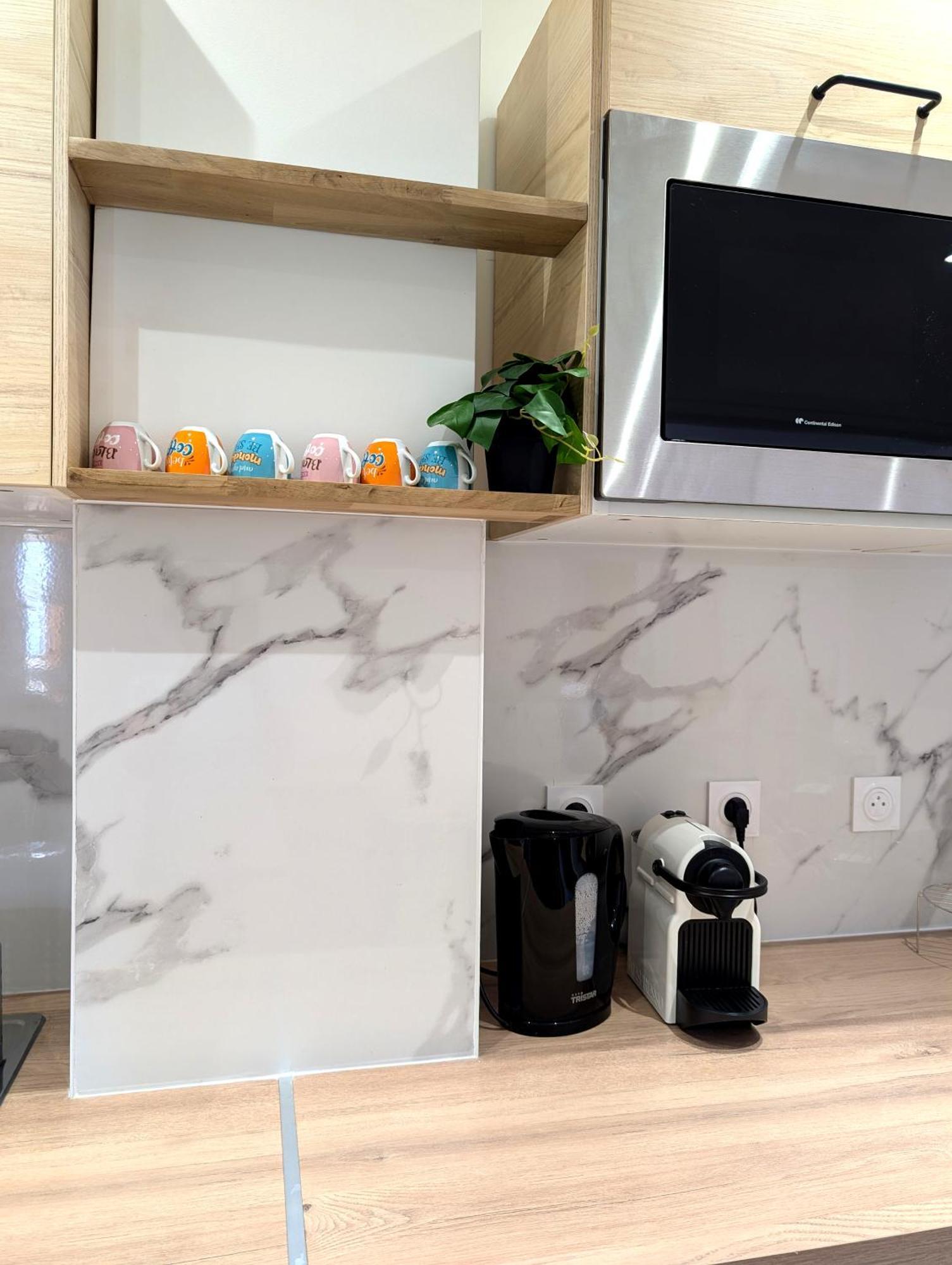 Apartament Evasion La Defense - Balcon & Wi-Fi, A 10 Min De Paris Courbevoie Zewnętrze zdjęcie