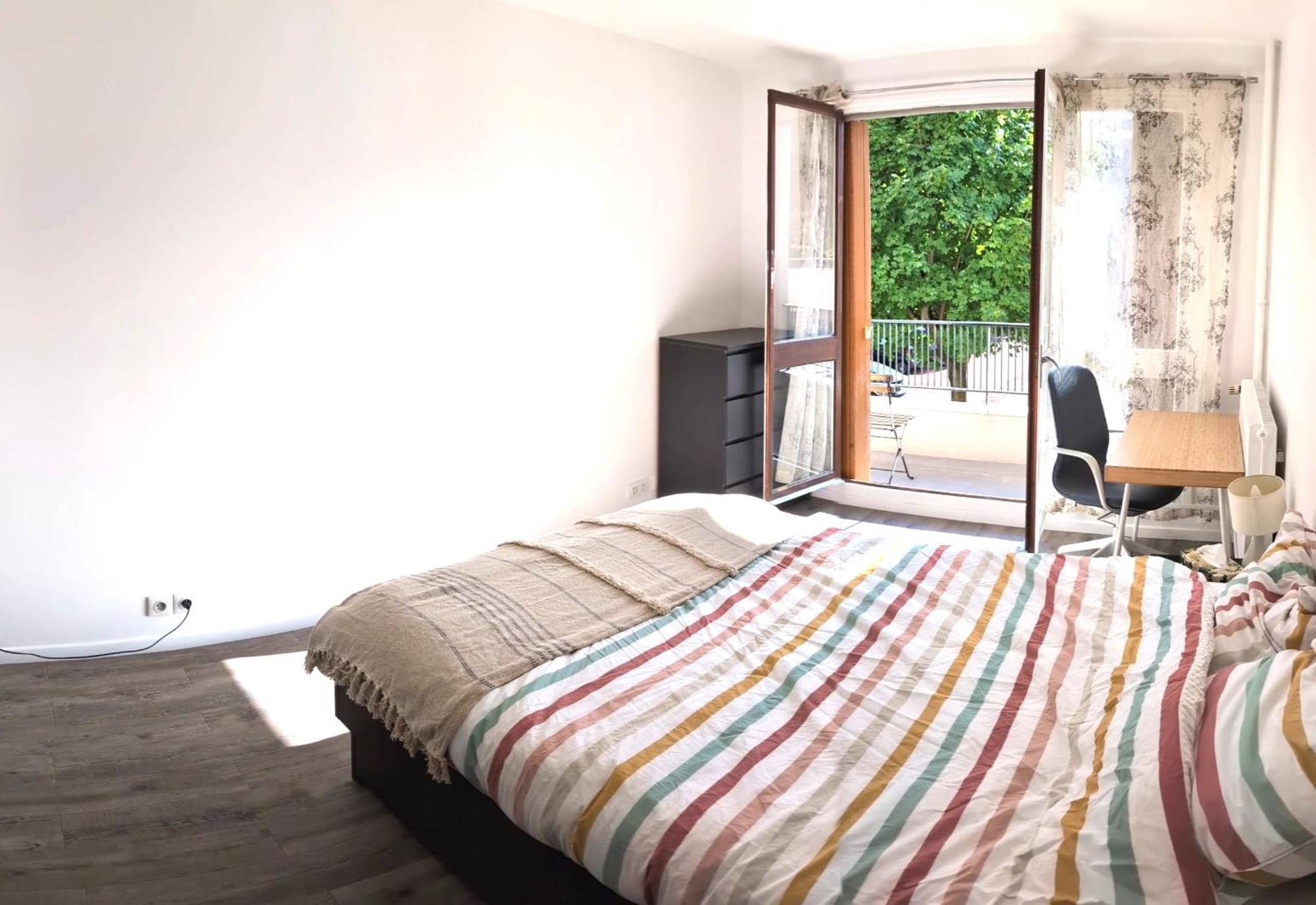 Apartament Evasion La Defense - Balcon & Wi-Fi, A 10 Min De Paris Courbevoie Zewnętrze zdjęcie