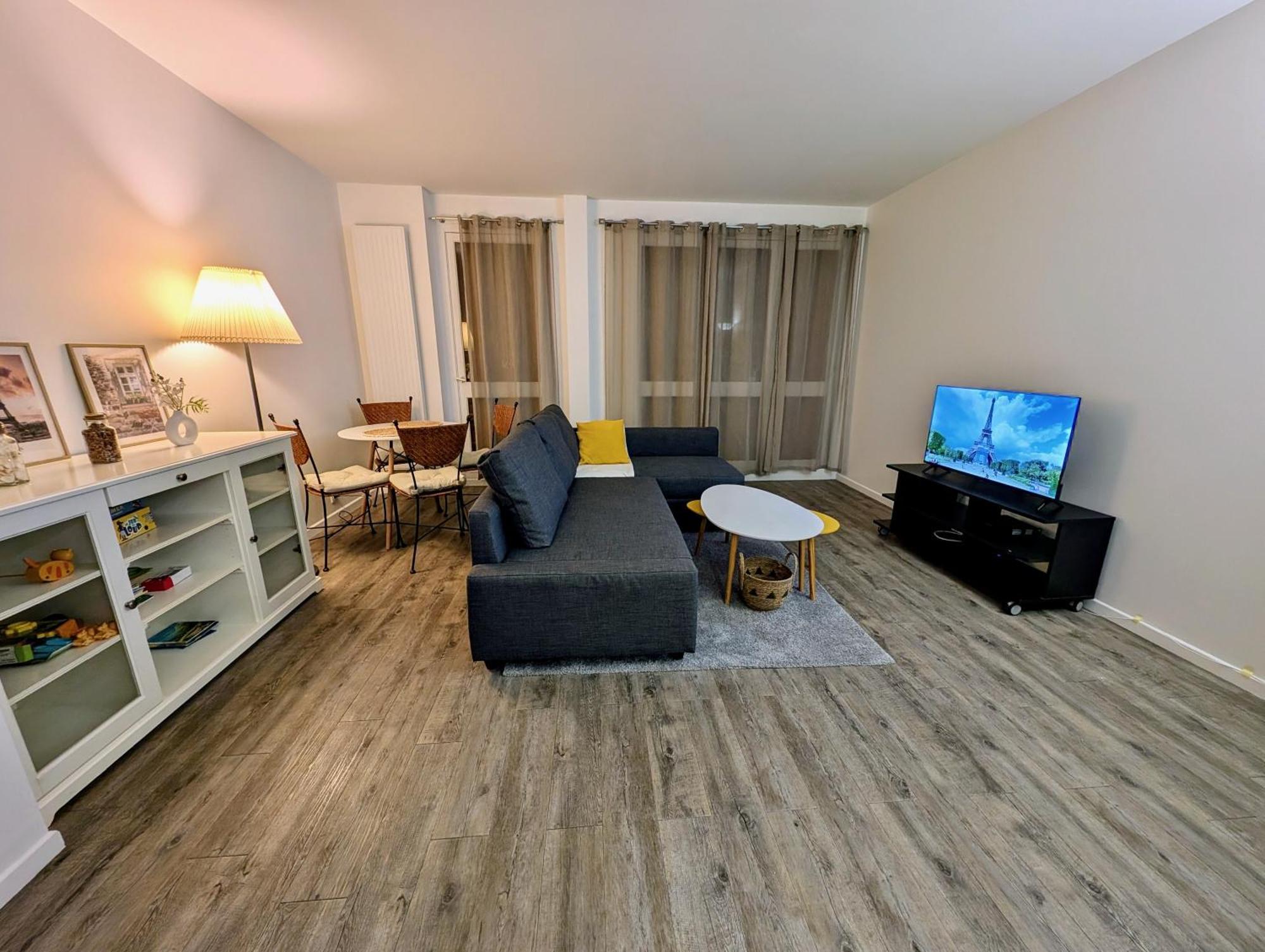 Apartament Evasion La Defense - Balcon & Wi-Fi, A 10 Min De Paris Courbevoie Zewnętrze zdjęcie